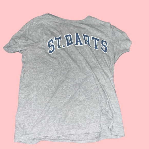 Tops - Gray St. Barts T-Shirt